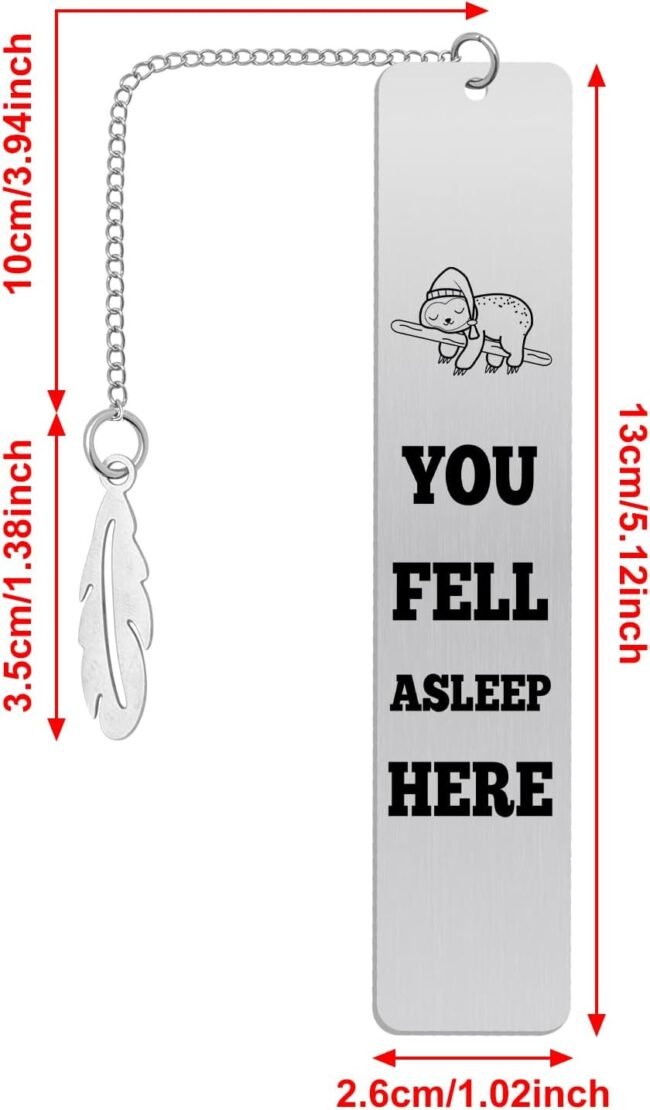 Metal Engraved Bookmark Gift for Friends, Students, Book Lovers - Perfect for Graduation, Anniversary, Birthday, Retirement & Christmas - Image 2
